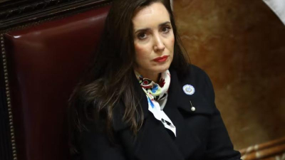 Villarruel defendió las leyes de la oposición y criticó a Milei