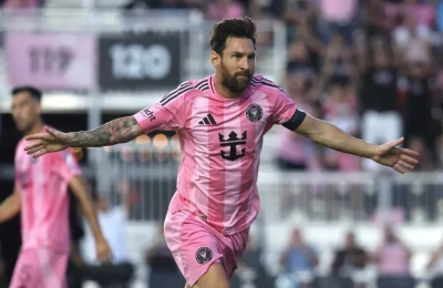 Con un Messi inspirado, Inter Miami venció a Nashville y sigue de racha en la MLS