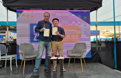 Autor chaqueño participó de la Feria Internacional del libro de Antofagasta Chile