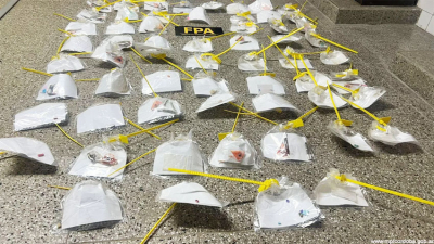 Córdoba: secuestraron caramelos alucinógenos y otras drogas