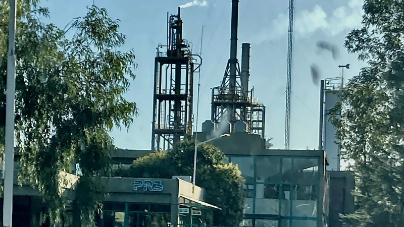 Conciliación obligatoria en Petroquímica Río Tercero