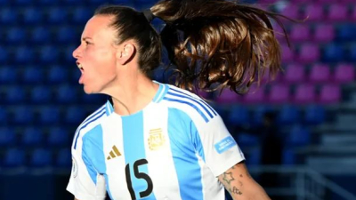 El golazo de Florencia Bonsegundo para el triunfo de la Selección Argentina en el debut