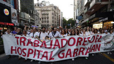 Los trabajadores de la salud se movilizan hoy en todo el país