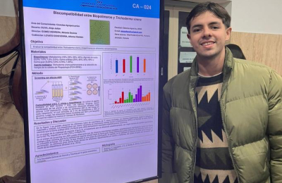 Estudiante de la UNNE innova con una técnica que puede cambiar la agricultura familiar