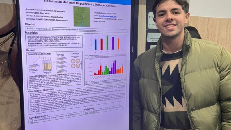 Estudiante de la UNNE innova con una técnica que puede cambiar la agricultura familiar
