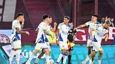 Di María volvió a convertir: Central derrotó a Lanús