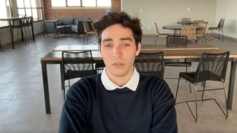 El estremecedor video de Tomás Ghisoni que se viralizó en las últimas horas