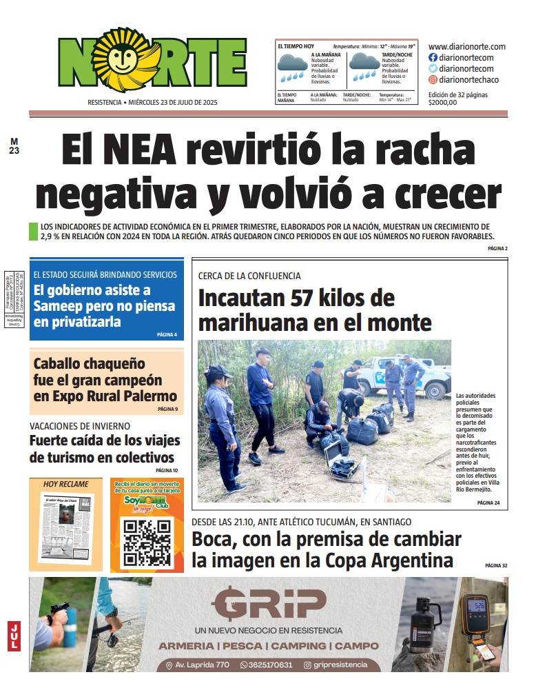 Edición del 23-07-2025