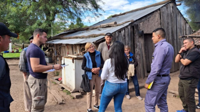 Tres jubilados sufrieron violento robo de 80 millones en un campo