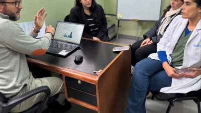 CUCAI Chaco y hospital Perrando fortalecen alianza para consolidar el sistema de donación