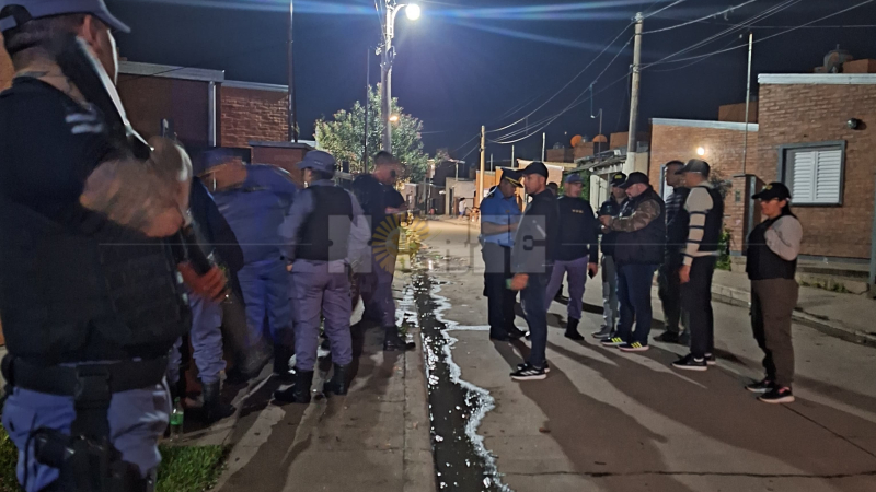 Barrio Toba: bebían entre hermanos y uno murió desangrado