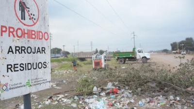 Proponen educación, control y recolección diferenciada para frenar los focos de basura