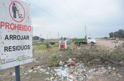 Proponen educación, control y recolección diferenciada para frenar los focos de basura
