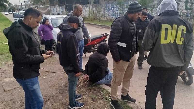 Violencia en Charata: reunión familiar termina con una mujer herida de bala