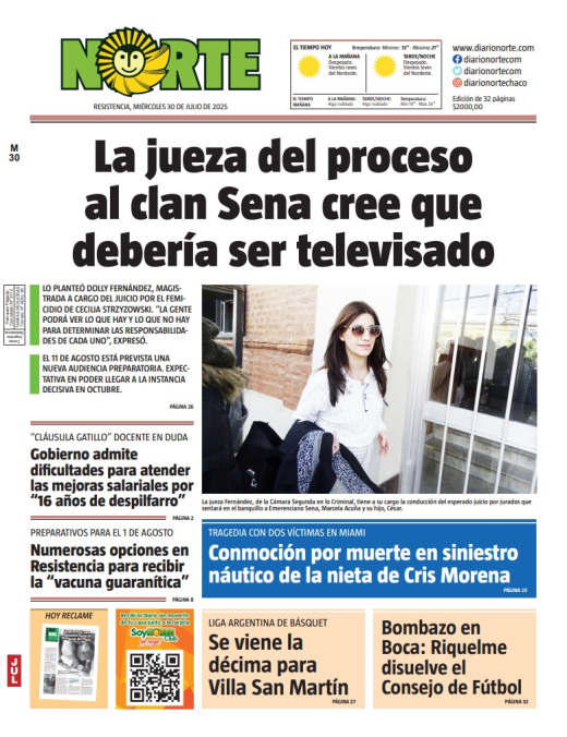 Edición del 30/07/2025
