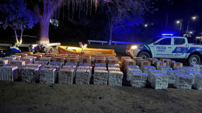 Fuerte golpe al contrabando de cigarrillos en Presidencia Roca