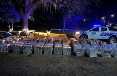 Fuerte golpe al contrabando de cigarrillos en Presidencia Roca