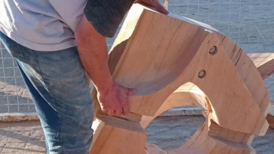 San Martín: finaliza el Certamen Nacional de Esculturas en Madera