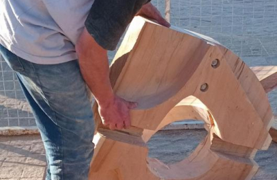 San Martín: finaliza el Certamen Nacional de Esculturas en Madera