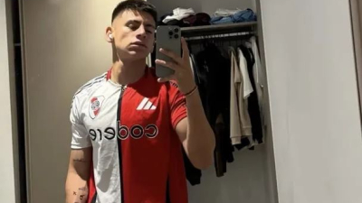 El guiño del Diablito Echeverri a River que generó revuelo entre los hinchas