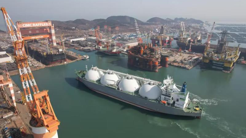 Invertirán más de 15.000 millones de dólares para exportar Gas Natural