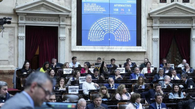 La Cámara de Diputados fue el escenario de derrota para Milei