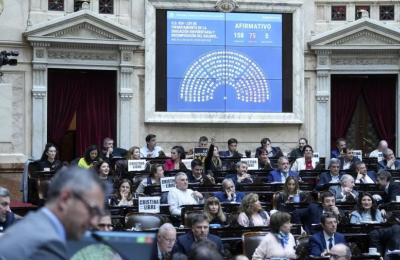 La Cámara de Diputados fue el escenario de derrota para Milei
