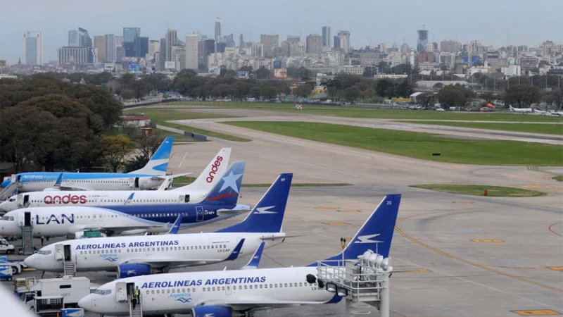 Argentina encabeza el crecimiento de tráfico aéreo en Latinoamérica