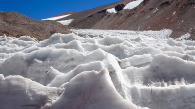 Argentina perdió casi la mitad de sus glaciares en 30 años