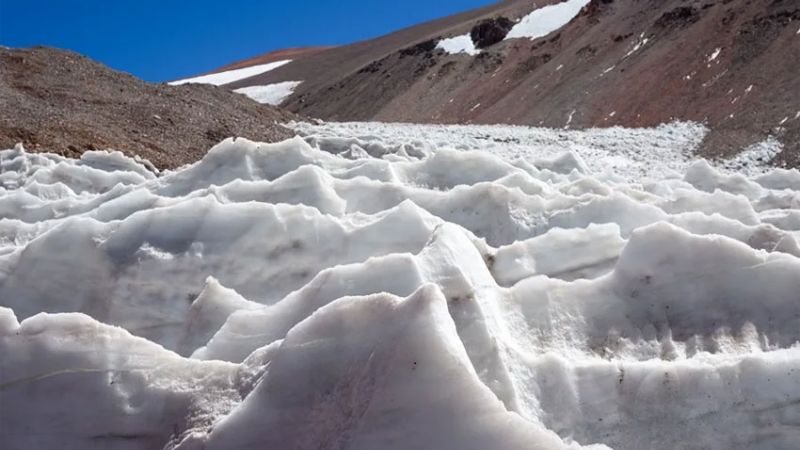 Argentina perdió casi la mitad de sus glaciares en 30 años