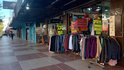 Caen las ventas minoristas: el comercio local siente la presión de importaciones