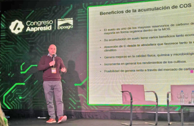 Recarbonizar el suelo, una decisión estratégica que mejora los rendimientos