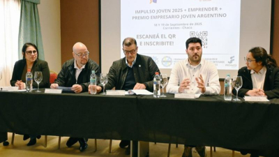Corrientes: lanzan premios Impulso Joven y Empresario joven argentino 2025