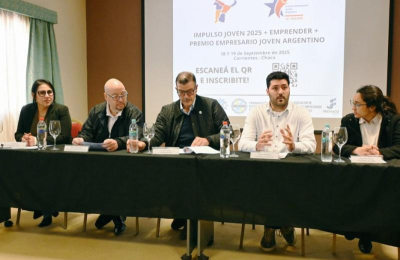Corrientes: lanzan premios Impulso Joven y Empresario joven argentino 2025