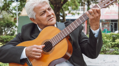 El músico Tele Miranda llega este finde a Resistencia