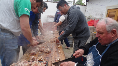 Gran locro breñense, una tradición solidaria para disfrutar en familia