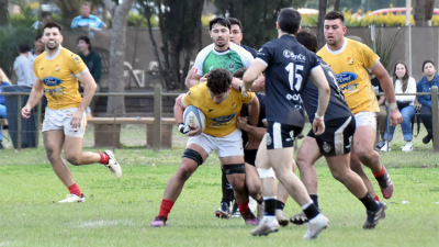 Predominio Amarillo en Monte Alto: Curne ganó el duelo de líderes ante Taraguy