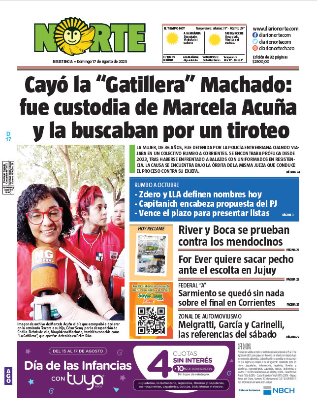Edición del 17-08-2025