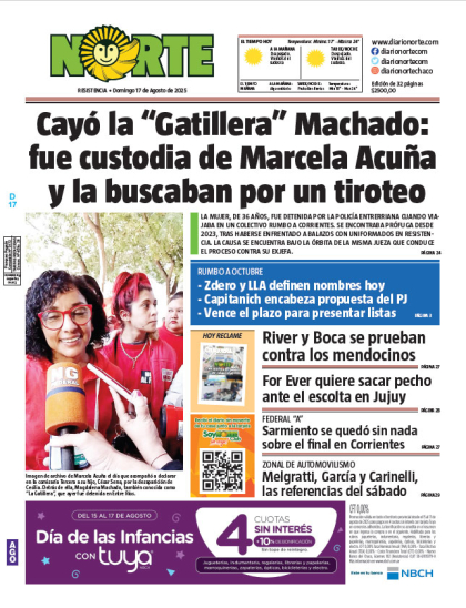 Edición del 17-08-2025