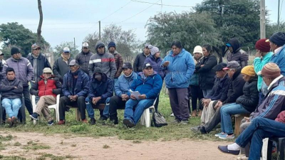 Ante promesas incumplidas, comunidades indígenas realizarán acampe en la ruta 3