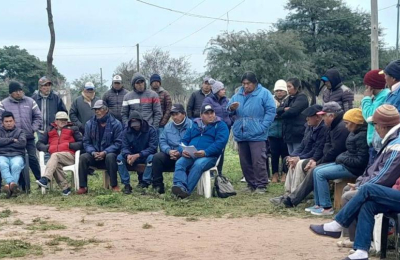 Ante promesas incumplidas, comunidades indígenas realizarán acampe en la ruta 3