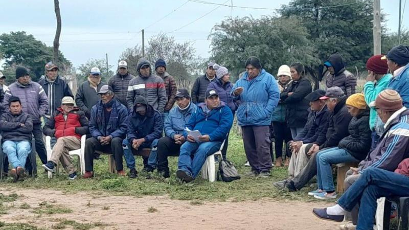 Ante promesas incumplidas, comunidades indígenas realizarán acampe en la ruta 3