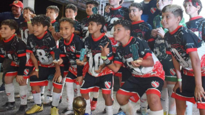 Brillante cierre de la quinta edición del Mundialito