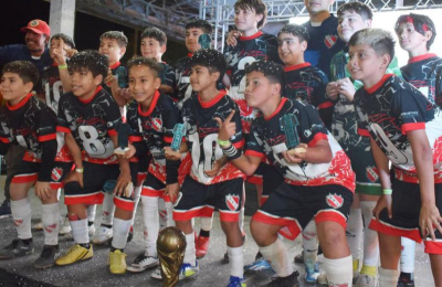 Brillante cierre de la quinta edición del Mundialito