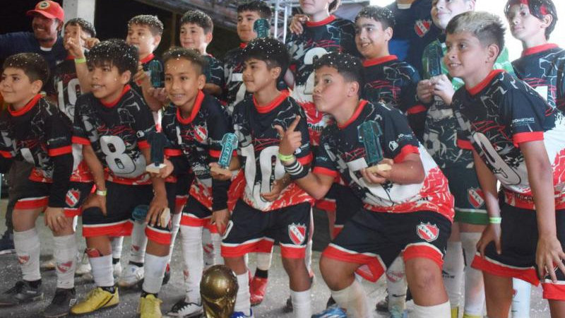 Brillante cierre de la quinta edición del Mundialito
