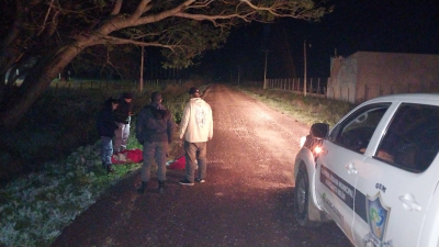 Violento asalto: un hombre denunció que fue secuestrado y abandonado en la vía pública