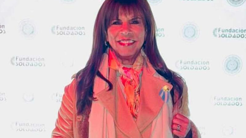 Anamá Ferreira persiguió a un ladrón y recuperó una cartera