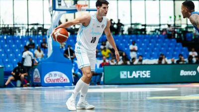 Gonzalo Corbalán y su rol protagónico en la Selección Argentina de Básquet