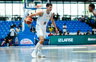 Gonzalo Corbalán y su rol protagónico en la Selección Argentina de Básquet