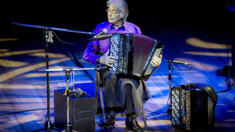 Murió Raúl Barboza, el músico que llevó el chamamé alrededor del mundo